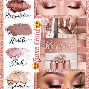 Younique Rose Gold Pressed Shadow Palette